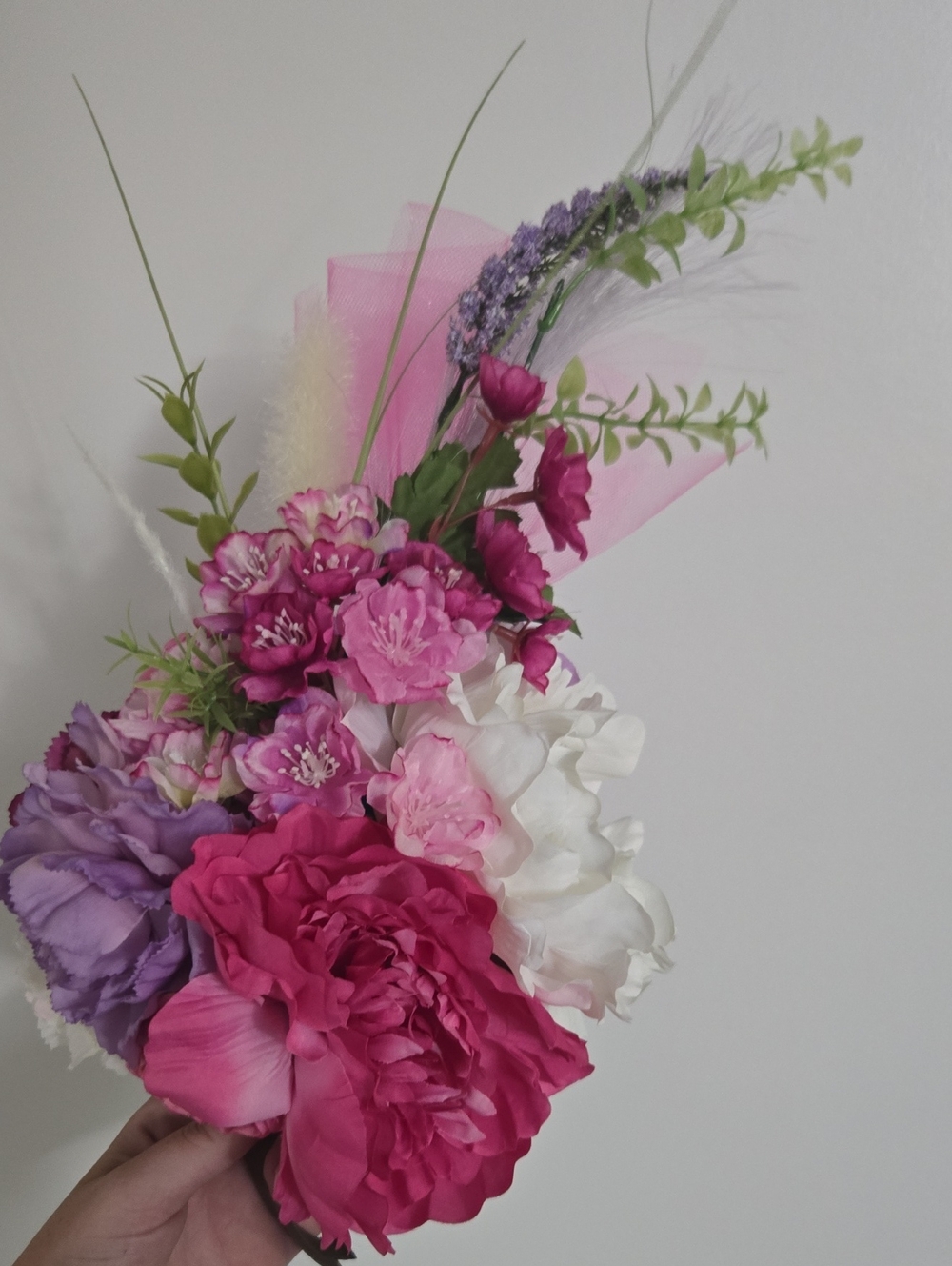 Homemade Kentucky Derby Fascinator Headband.
